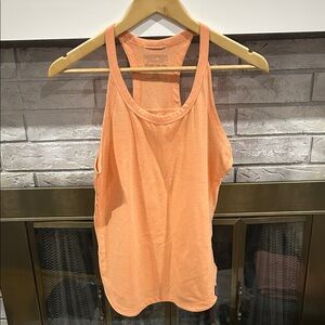 Patagonia Women's Orange Workout or Casual Tank Top